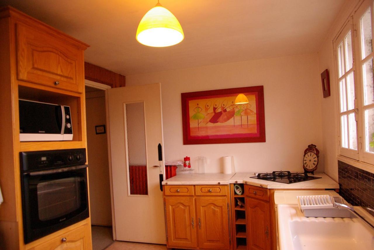 L Ancienne Ferme Apartment Connantre Ngoại thất bức ảnh