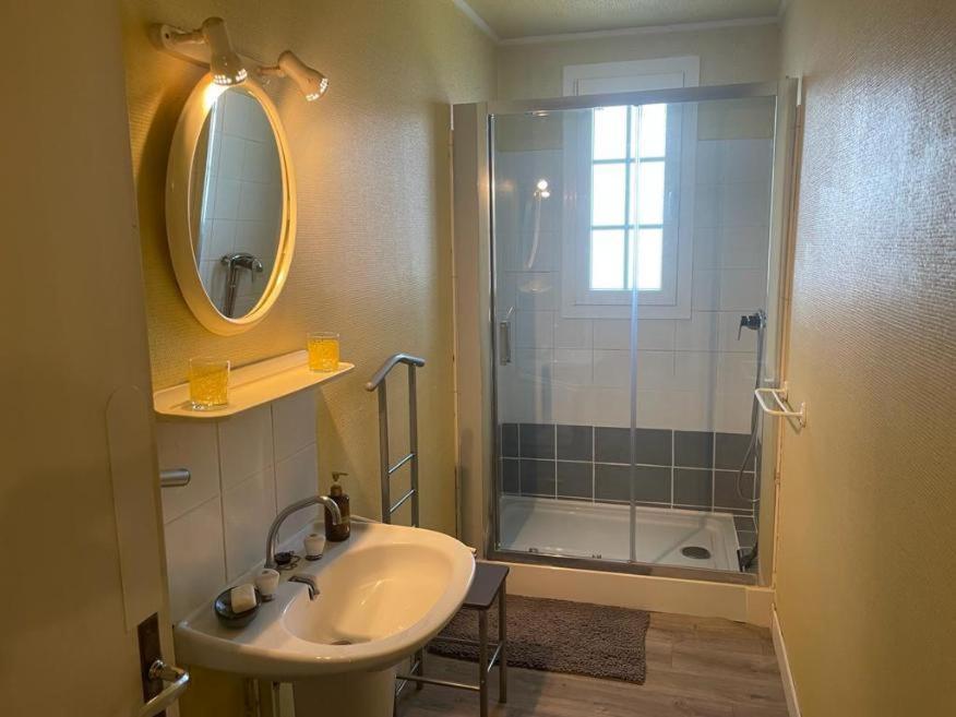 L Ancienne Ferme Apartment Connantre Ngoại thất bức ảnh