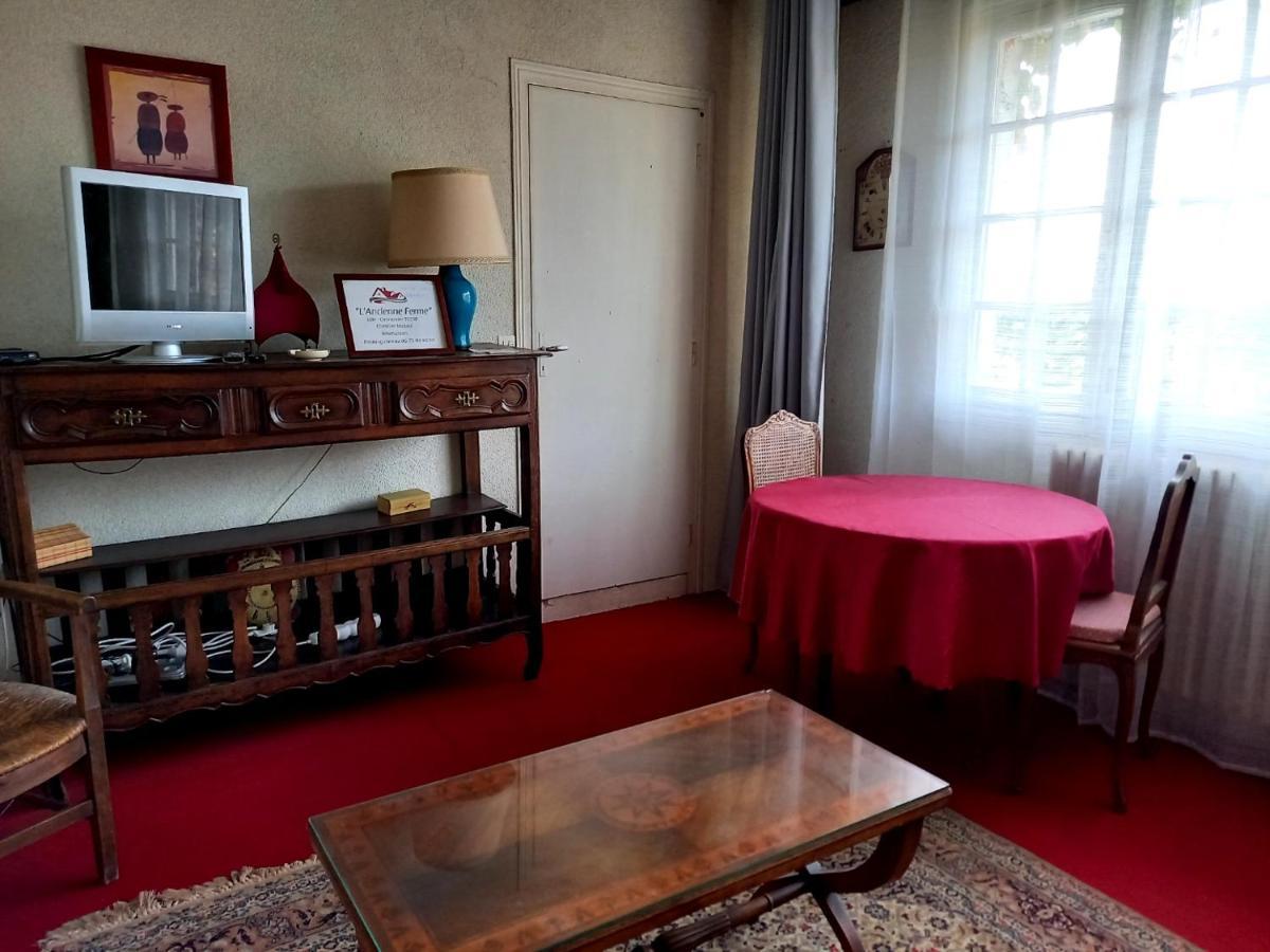 L Ancienne Ferme Apartment Connantre Ngoại thất bức ảnh